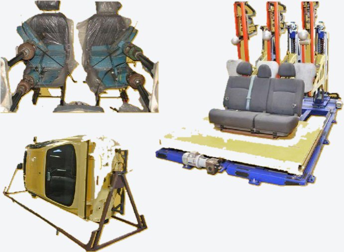 Test Rigs & Data Acquisition
